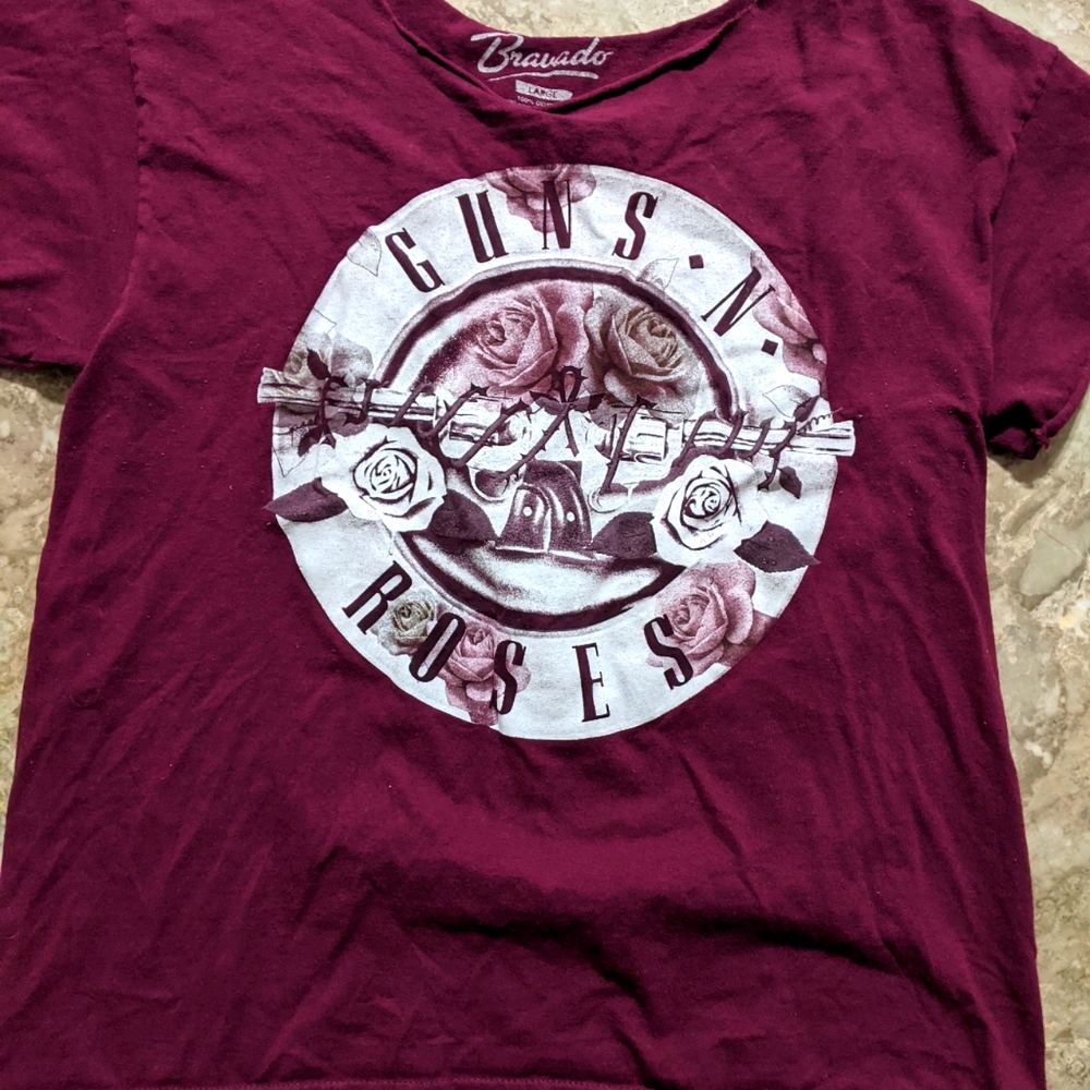 Guns n roses shirt